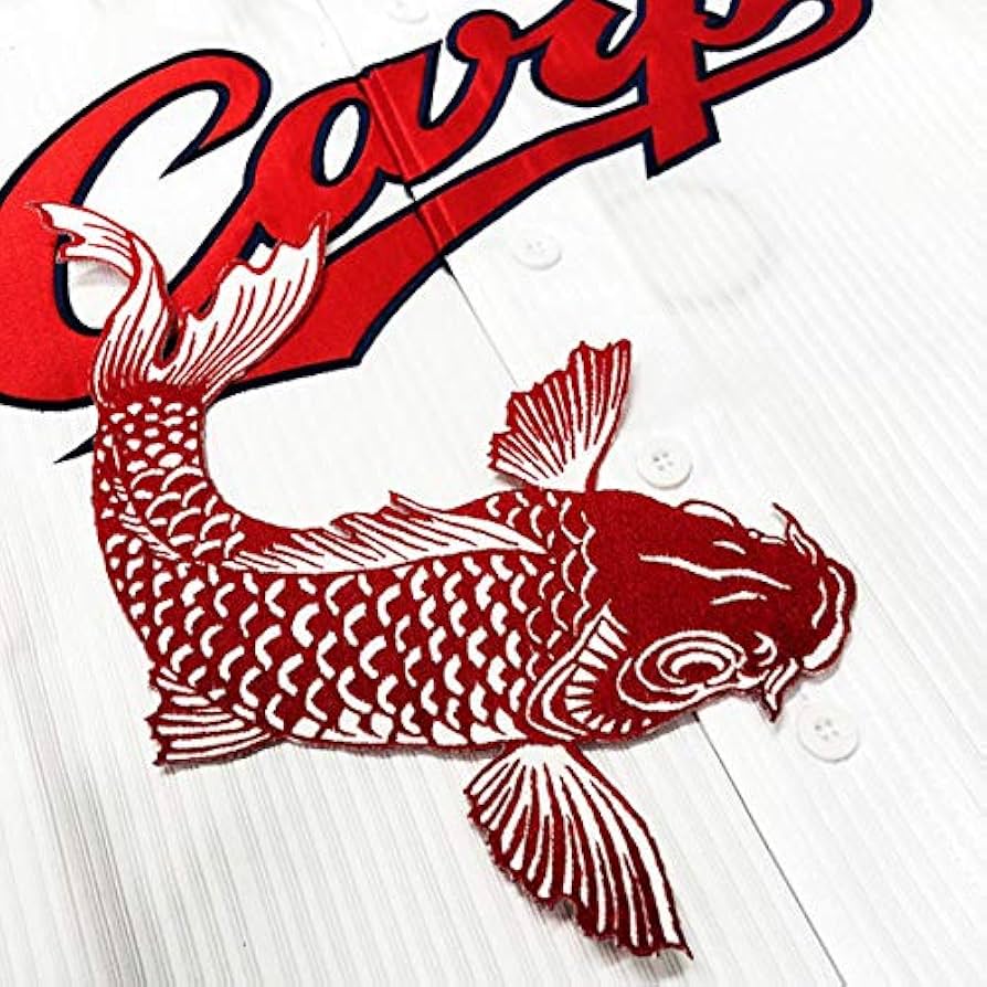 広島カープのワッペン 広島カープ 刺繍ワッペン 広島 (C-0089) カープ CARP 広島東洋